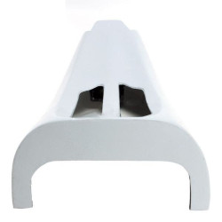 PartzBiz HD DS05040306 - Trask TM-2100 สปอยเลอร์คางดิบ 17-18 Harley FLHT Non-Raked 0504-0306 05040306