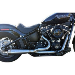 PartzBiz HD DS18002475 - Trask TM-5052 Stainlesss 2-1 Assault Exhaust Full System Harley Softail M8 18-Up 1800-2475 18002475 miwaukee eight best for buy heritage slim fat boy bob deluxe sport glide pipe silencer muffler header PartzBiz HD DS18002475 - Trask TM-5052 Stainlesss 2-1 Assault Exhaust Full System Harley Softail M8 18-Up 1800-2475 18002475 miwaukee eight best for buy heritage slim fat boy bob deluxe sport glide pipe silencer muffler header