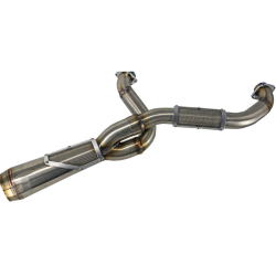PartzBiz HD DS18002559 - Trask TM-5120 Stainless Big Sexy 2-1 High Performance Exhaust Harley FLH 07-16 | TM-5120 PartzBiz HD DS18002559 - Trask TM-5120 Stainless Big Sexy 2-1 High Performance Exhaust Harley FLH 07-16 | TM-5120