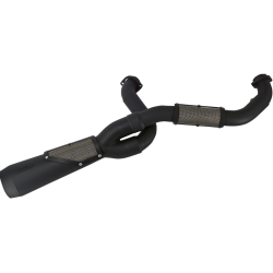 PartzBiz HD DS18002560 - Trask TM-5120BK Black Big Sexy 2-1 High Performance Exhaust Harley Touring 07-16 | TM-5120BK PartzBiz HD DS18002560 - Trask TM-5120BK Black Big Sexy 2-1 High Performance Exhaust Harley Touring 07-16 | TM-5120BK