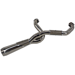 PartzBiz HD DS18002561 - Trask TM-5120PO Polished Big Sexy 2-1 High Performance Exhaust Harley FLH 07-16 | TM-5120PO PartzBiz HD DS18002561 - Trask TM-5120PO Polished Big Sexy 2-1 High Performance Exhaust Harley FLH 07-16 | TM-5120PO