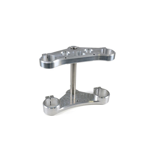 PartzBiz HD: 4402183-Triple Tree Reversible Bottom Clamp 50/55 1.7" Upside Down Forks Conversion 641213 hayabusa gxsr1000 Front end best for performance brocks brock's v-twin vtwin  fxr dyna sportster sporty 