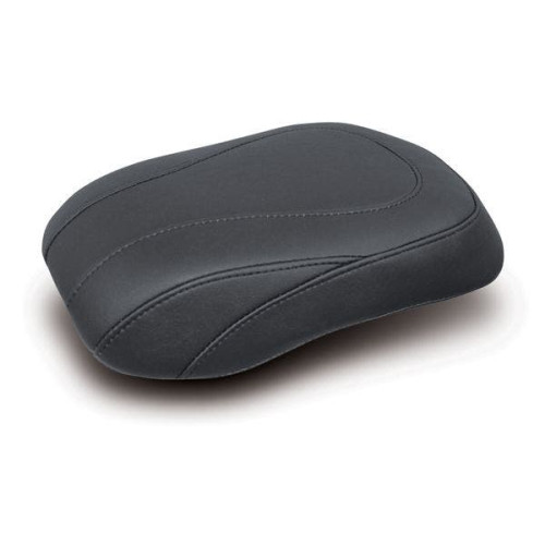 PartzBiz HD: 4402185-Mustang Seats Black Vintage Tripper Passenger Pillion Seat for Dyna Glide 06-17 | 76581 PartzBiz HD: 4402185-Mustang Seats Black Vintage Tripper Passenger Pillion Seat for Dyna Glide 06-17 | 76581