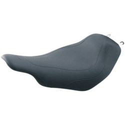 PartzBiz HD MD76457 - Mustang Seats Standard Tripper Smooth Solo Seat for Harley FLHT FLTR 97-07 | 76457