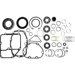 PartzBiz HD BD-TRK-DYN-E - TRK-DYN-E Transmission Rebuild Kit for Baker Drivetrain Harley 91-93 Dyna Models | TRK-DYN-E