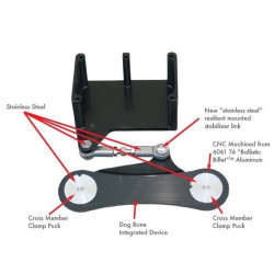 PartzBiz HD TRU-20-00LR - True Track Bagger 20-00LR Low Ryder Frame Stabilizer for Electra; Ultra; Road; Street Glide and Road King 93-08 Models | TRU-20-00LR PartzBiz HD TRU-20-00LR - True Track Bagger 20-00LR Low Ryder Frame Stabilizer for Electra; Ultra; Road; Street Glide and Road King 93-08 Models | TRU-20-00LR