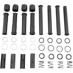 PartzBiz HD DS09280042 - Drag Specialties ซาตินสีดำ Pushrod หลอดสำหรับ Harley Sportster XL 04-16 - 0928-0042 PartzBiz HD DS09280042 - Drag Specialties ซาตินสีดำ Pushrod หลอดสำหรับ Harley Sportster XL 04-16 - 0928-0042
