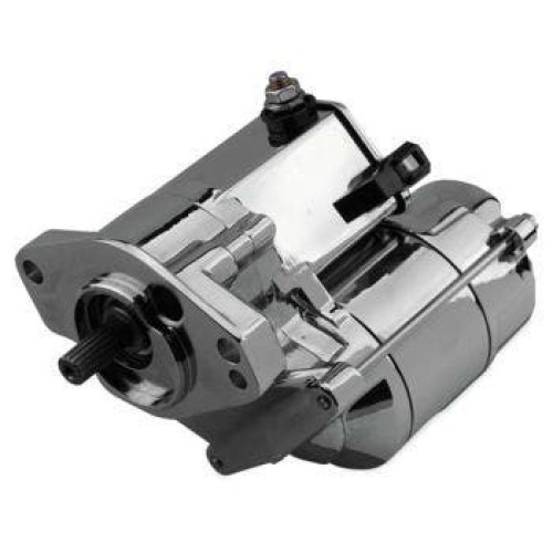 PartzBiz HD: 4402133-Twin Power 215507 Starter Motor 1.4 kW Chrome Harley Big Twin 89-06 OE 31552-89A PartzBiz HD: 4402133-Twin Power 215507 Starter Motor 1.4 kW Chrome Harley Big Twin 89-06 OE 31552-89A