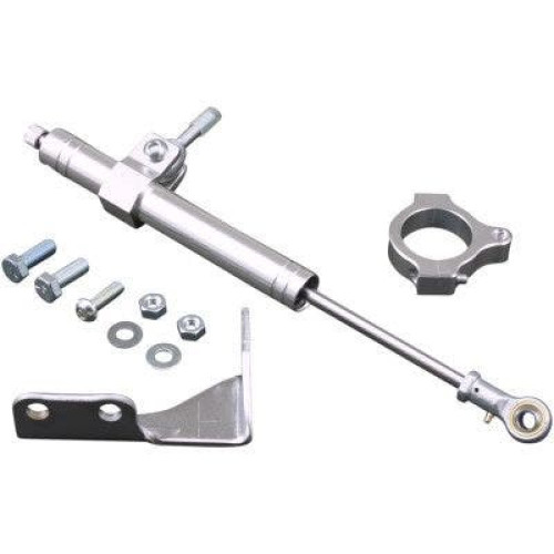 PartzBiz HD: 4402141-Twin Power 31472 Steering Damper Kit w/ bracket Harley Sportster XL 88-03