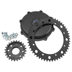 PartzBiz HD TR216095 - Twin Power 530 Chain Drive Conversion Cush Kit w/ Front Sprocket Harley FLH/T | 216095