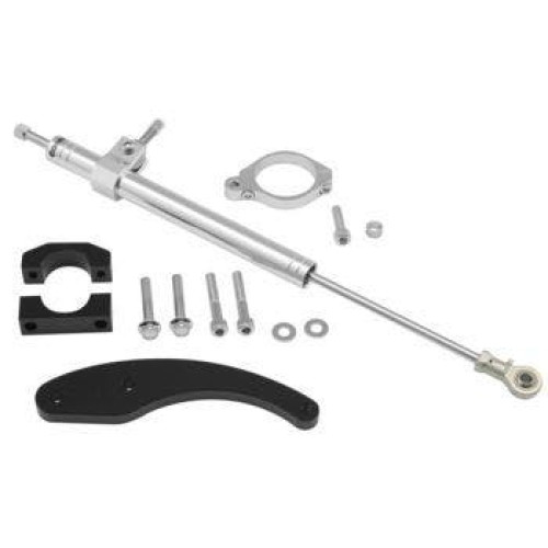 PartzBiz HD: 4402112-Twin Power 87373 Steering Damper Kit w/ bracket Harley Touring FLH/T 14-17 PartzBiz HD: 4402112-Twin Power 87373 Steering Damper Kit w/ bracket Harley Touring FLH/T 14-17
