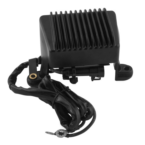 PartzBiz HD: 4402118-Twin Power Black Electronic Voltage Regulator Harley Touring 02-03 Rep 74505-02 | H0502 PartzBiz HD: 4402118-Twin Power Black Electronic Voltage Regulator Harley Touring 02-03 Rep 74505-02 | H0502