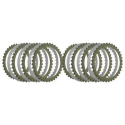 PartzBiz HD TR482035 - Twin Power BT 11TP Replacement Clutch Kit OE Harley Evolution 91-20 Touring Bagger Dresser FLH FLT Softail FXST Dyna FXD Cable Clutch disc best for performance softail slim fat bob boy heritage
