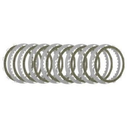 PartzBiz HD TR482036 - Twin Power BT14TP Replacement Clutch Kit OE Harley Big Twin 98-17 Touring Bagger Dresser FLH FLT Softail FXST Dyna FXD Cable Clutch disc best for performance softail slim fat bob boy heritage