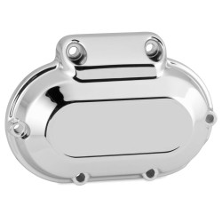 PartzBiz HD TR489759 - Twin Power Chrome 6 Speed Transmission End Side Cover Harley Touring Softail Dyna 06-16 37116-06