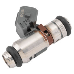PartzBiz HD TR422628 - Twin Power หัวฉีดอิเล็กทรอนิกส์ OEM Repl 27609-01 3.75 กรัม/วินาทีหัวฉีด Harley 01-05