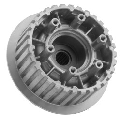 PartzBiz HD TR489601 - Twin Power OEM Replacement Clutch Hub 37550-98 for Harley Big Twin 98-06