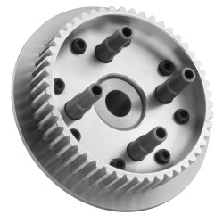 PartzBiz HD TR489599 - Twin Power Replacement Inner Clutch Hub Harley Evolution Big Twin 84-89