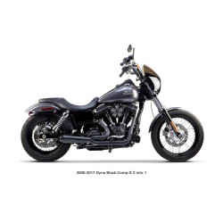 PartzBiz HD TBR005-3750199-B - Two Brothers 005-3750199-B Black Comp-S 2-1 Full System 06-17 Harley Dyna 597701 fatbob fatboy breakout fat tire wide exhaust harley davidson glide lowrider PartzBiz HD TBR005-3750199-B - Two Brothers 005-3750199-B Black Comp-S 2-1 Full System 06-17 Harley Dyna 597701 fatbob fatboy breakout fat tire wide exhaust harley davidson glide lowrider
