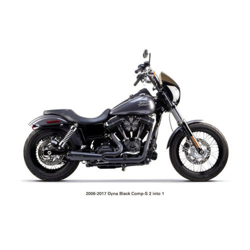 PartzBiz HD: 4402055-Two Brothers 005-3750199-B Black Comp-S 2-1 Full System 06-17 Harley Dyna 597701 fatbob fatboy breakout fat tire wide exhaust harley davidson glide lowrider PartzBiz HD: 4402055-Two Brothers 005-3750199-B Black Comp-S 2-1 Full System 06-17 Harley Dyna 597701 fatbob fatboy breakout fat tire wide exhaust harley davidson glide lowrider
