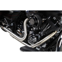 PartzBiz HD TBR005-38701H - Two Brothers 005-38701H Stainless FL Touring Headers 95-16 Harley FLH FLT 597722 exhaust touring electra glide PartzBiz HD TBR005-38701H - Two Brothers 005-38701H Stainless FL Touring Headers 95-16 Harley FLH FLT 597722 exhaust touring electra glide