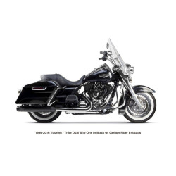 PartzBiz HD TBR005-3870499D-B - Two Brothers 005-3870499D-B Black Dual Slip On Mufflers 95-16 Harley FLH FLT 597724 exhaust touring electra glide PartzBiz HD TBR005-3870499D-B - Two Brothers 005-3870499D-B Black Dual Slip On Mufflers 95-16 Harley FLH FLT 597724 exhaust touring electra glide