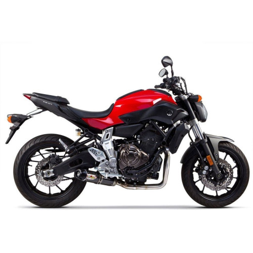 PartzBiz HD: 4402020-Two Brothers 005-4070105-S1 Carbon S1R Full System 13-19 Yamaha FZ07 592427