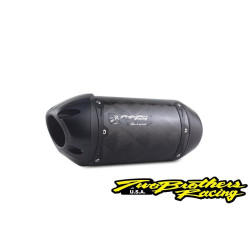 PartzBiz HD TBR005-4070107-S1B - Two Brothers 005-4070107-S1B Black Carbon S1R Full System 13-19 Yamaha FZ07 594780 PartzBiz HD TBR005-4070107-S1B - Two Brothers 005-4070107-S1B Black Carbon S1R Full System 13-19 Yamaha FZ07 594780
