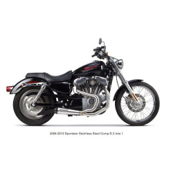 PartzBiz HD TBR005-4110199 - Two Brothers 005-4110199 Stainless Comp-S 2-Into-1 Full System 04-13 Sportster 597741 XL PartzBiz HD TBR005-4110199 - Two Brothers 005-4110199 Stainless Comp-S 2-Into-1 Full System 04-13 Sportster 597741 XL