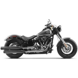 PartzBiz HD TBR005-4140499D-B - Two Brothers 005-4140499D Black Gen II 2-Into-1 Full System 15-17 Softail 597719 fatbob fatboy breakout fat tire wide exhaust harley davidson PartzBiz HD TBR005-4140499D-B - Two Brothers 005-4140499D Black Gen II 2-Into-1 Full System 15-17 Softail 597719 fatbob fatboy breakout fat tire wide exhaust harley davidson