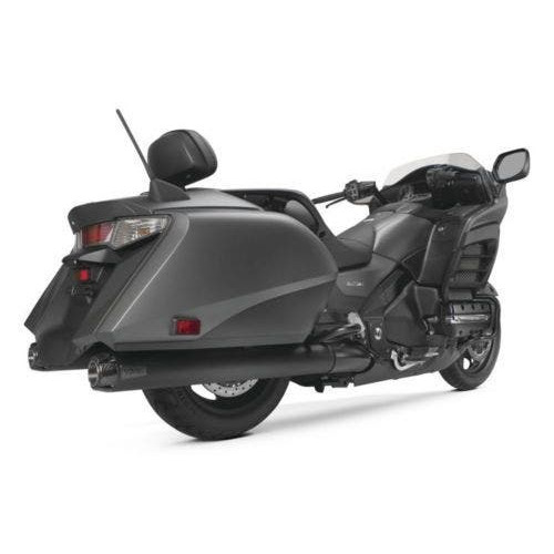 PartzBiz HD: 4402027-Two Brothers 005-4150499D-B Black Comp-S Dual Slip-On Muffler 12-17 Honda GL1800 592437