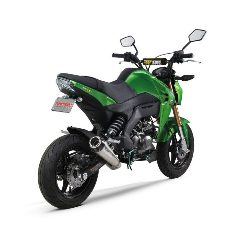 PartzBiz HD: 4402031-Two Brothers 005-4450199 Stainless Comp-S Full System 16-19 Kawasaki Z-125 594830 exhaust