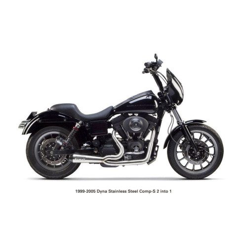 PartzBiz HD: 4402035-Two Brothers 005-4280199 Stainless Comp-S 2-1 Full System 99-05 Harley Dyna 597706 930-02046 fatbob fatboy breakout fat tire wide exhaust harley davidson glide lowrider PartzBiz HD: 4402035-Two Brothers 005-4280199 Stainless Comp-S 2-1 Full System 99-05 Harley Dyna 597706 930-02046 fatbob fatboy breakout fat tire wide exhaust harley davidson glide lowrider
