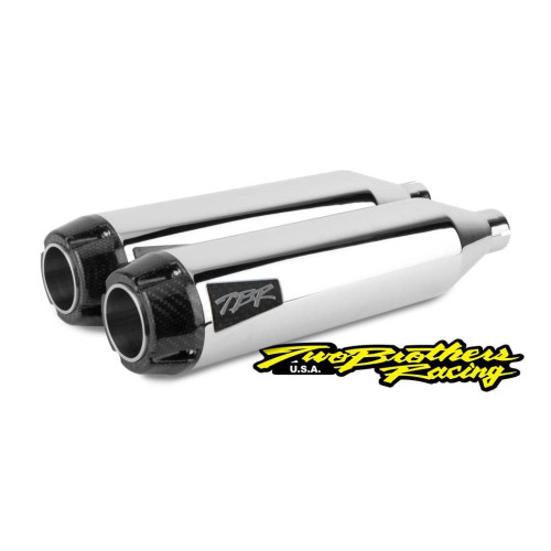 PartzBiz HD: 4402039-Two Brothers 005-4360499D Chrome Gen II 2-Into-1 Full System 04-17 Softail 597720 fatbob fatboy breakout fat tire wide exhaust harley davidson PartzBiz HD: 4402039-Two Brothers 005-4360499D Chrome Gen II 2-Into-1 Full System 04-17 Softail 597720 fatbob fatboy breakout fat tire wide exhaust harley davidson