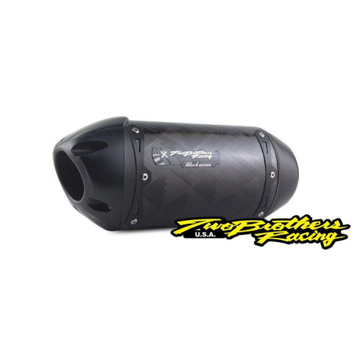 PartzBiz HD: 4402002-Two Brothers 005-4450199 Black Carbon S1R Slip On Muffler 17-19 Honda CBR 1000RR 594851 PartzBiz HD: 4402002-Two Brothers 005-4450199 Black Carbon S1R Slip On Muffler 17-19 Honda CBR 1000RR 594851