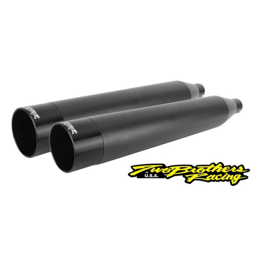PartzBiz HD: 4402005-Two Brothers 005-4560499D-B Black Comp-S Shorty 2-1 Dual Slip On 17-19 Harley M8 597731 2 into 1 performance headers exhaust ceramic polished stainless steel PartzBiz HD: 4402005-Two Brothers 005-4560499D-B Black Comp-S Shorty 2-1 Dual Slip On 17-19 Harley M8 597731 2 into 1 performance headers exhaust ceramic polished stainless steel
