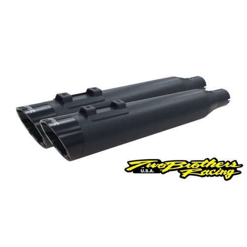 PartzBiz HD: 4402006-Two Brothers 005-4560499D-BS Black Dual Slip On Slash Cut 17-19 Harley M8 597014 2 into 1 performance headers exhaust ceramic polished stainless steel slash cut PartzBiz HD: 4402006-Two Brothers 005-4560499D-BS Black Dual Slip On Slash Cut 17-19 Harley M8 597014 2 into 1 performance headers exhaust ceramic polished stainless steel slash cut