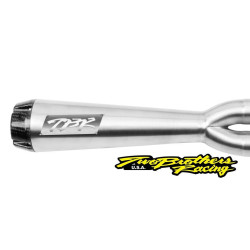 PartzBiz HD TBR005-4580199 - Two Brothers 005-4580199 Stainless Comp-S 2-Into-1 Full System 14-19 Sportster 597713 fatbob fatboy breakout fat tire wide exhaust harley davidson PartzBiz HD TBR005-4580199 - Two Brothers 005-4580199 Stainless Comp-S 2-Into-1 Full System 14-19 Sportster 597713 fatbob fatboy breakout fat tire wide exhaust harley davidson