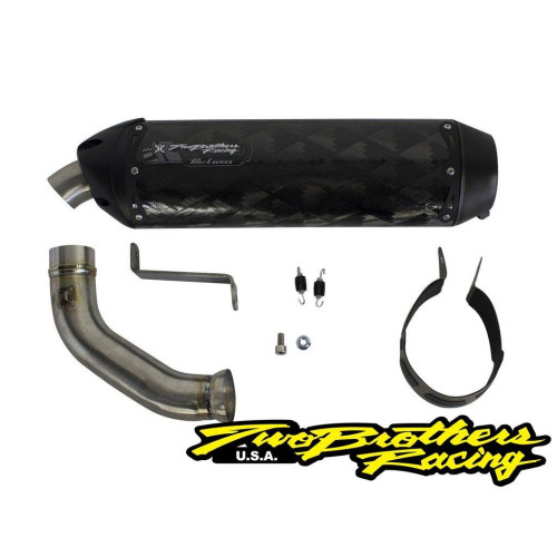 PartzBiz HD: 4401981-Two Brothers 005-4660405-S1 Carbon S1R Slip-On 15-19 Can-Am Spyder F3T 594838 PartzBiz HD: 4401981-Two Brothers 005-4660405-S1 Carbon S1R Slip-On 15-19 Can-Am Spyder F3T 594838