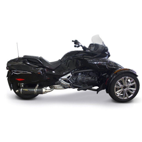 PartzBiz HD: 4401982-Two Brothers 005-4660407-S1B Carbon S1R Slip-On Muffler 15-19 Can-Am Spyder F3T 594840 PartzBiz HD: 4401982-Two Brothers 005-4660407-S1B Carbon S1R Slip-On Muffler 15-19 Can-Am Spyder F3T 594840