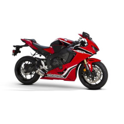 PartzBiz HD TBR005-4820406-S1B - Two Brothers 005-4820406-S1B Aluminum S1R Slip On Muffler 17-19 Honda CBR 1000RR 594852