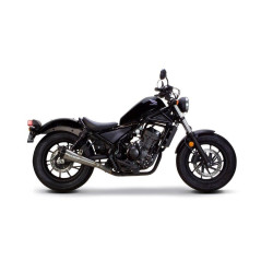 PartzBiz HD TBR005-4830499 - Two Brothers 005-4830499 Stainless Comp-S Slip On 17-19 Rebel CMX300 CMX500 594846