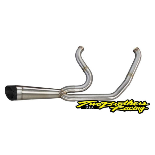 PartzBiz HD: 4401960-Two Brothers 005-4950199 Stainless Comp-S Shorty 2-1 Full System 07-16 Harley FL 597753 slash cut electra glide road king street road PartzBiz HD: 4401960-Two Brothers 005-4950199 Stainless Comp-S Shorty 2-1 Full System 07-16 Harley FL 597753 slash cut electra glide road king street road