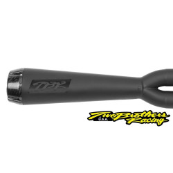 PartzBiz HD TBR005-4960199-BSG - Two Brothers 005-4960199-BSG Black 2-Into-1 Gen-II Exhaust 18-19 Sport Glide 597768