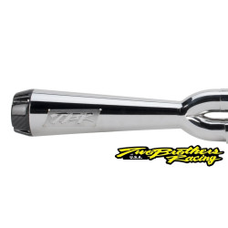 PartzBiz HD TBR005-4960199-PSG - Two Brothers 005-4960199-PSG Polished 2-Into-1 Gen-II Exhaust 18-19 Sport Glide 597769
