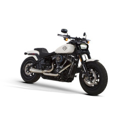 PartzBiz HD TBR005-4970199-P - Two Brothers 005-4970199-P Polished 2-Into-1 Gen-II Exhaust 18-19 Softail 597766