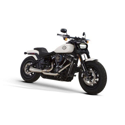 PartzBiz HD: 4401971-Two Brothers 005-4970199 Stainless Gen II 2-Into-1 Full System 18-19 Softail 597759 fatbob fatboy breakout fat tire wide exhaust harley davidson PartzBiz HD: 4401971-Two Brothers 005-4970199 Stainless Gen II 2-Into-1 Full System 18-19 Softail 597759 fatbob fatboy breakout fat tire wide exhaust harley davidson