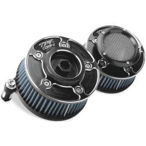 PartzBiz HD: 4401938-Two Brothers 034-376-01-V V-Stack Intake Air Filter 06-17 FLH FLT FXST FLST FXD 597738 PartzBiz HD: 4401938-Two Brothers 034-376-01-V V-Stack Intake Air Filter 06-17 FLH FLT FXST FLST FXD 597738