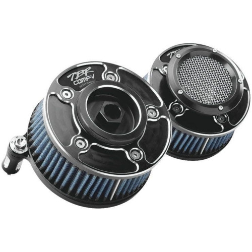PartzBiz HD: 4401942-Two Brothers Black High Flow V-Stack Intake Air Intake Harley Milwaukee 8 17-19 Milwaukee Eight M8 softail 597765 930-02211 034-464-01-V PartzBiz HD: 4401942-Two Brothers Black High Flow V-Stack Intake Air Intake Harley Milwaukee 8 17-19 Milwaukee Eight M8 softail 597765 930-02211 034-464-01-V