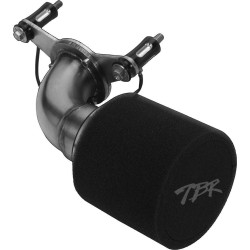 PartzBiz HD TBR034-376-03 - Two Brothers Brushed Moto Intake กรองอากาศ Harley Twin Cam (ไม่มี TBW) 99-17 930-02200 597744 034-376-03 dyna softail electra road glide king